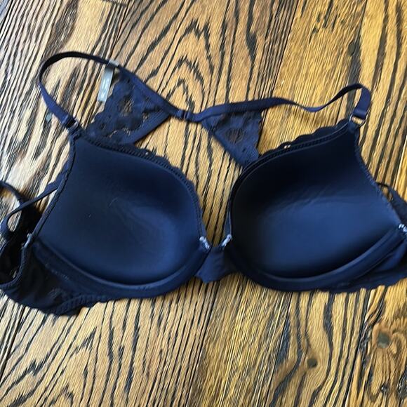 Aerie Real‎ Happy Plunge Bra, Size 32D - Picture 6 of 8